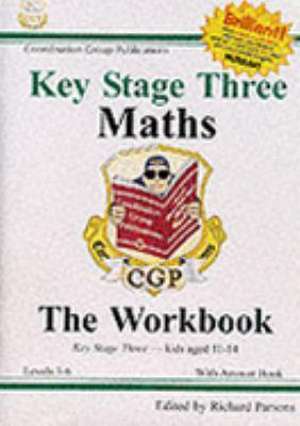 Cgp Books: KS3 Maths Workbook - Foundation (includes answers