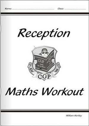 Reception Maths Workout de Cgp Books