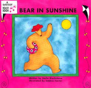 Bear in Sunshine de Stella Blackstone