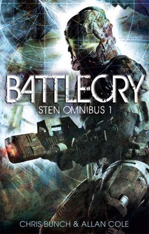 Bunch, C: Battlecry: Sten Omnibus 1 de Allan Cole