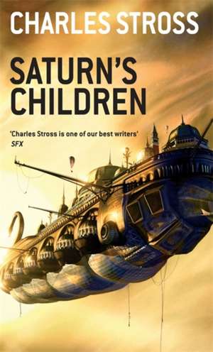 Saturn's Children de Charles Stross