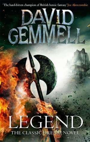 Legend de David Gemmell