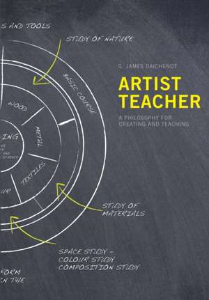 Artist-Teacher: A Philosophy for Creating and Teaching de G. James Daichendt