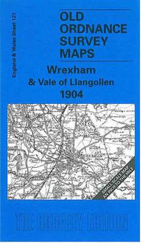 Wrexham and Vale of Llangollen de DERRICK PRATT