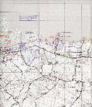 D-Day 34/18 NE St Pierre du Mont. Omaha Beach 1944 1 : 25 000 de Alan Godfrey