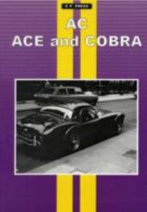 ACE AND COBRA ROAD TEST BOOK de Colin Pitt