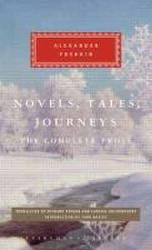 Novels, Tales, Journeys de Alexander Pushkin