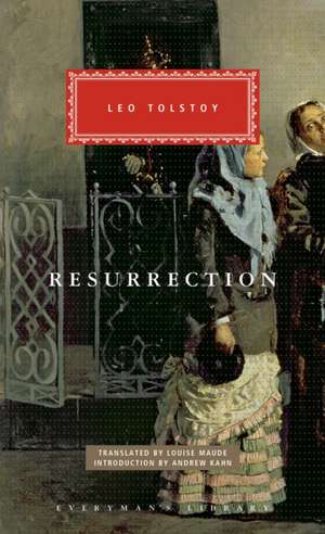 Resurrection de Leo Tolstoy