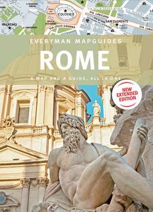 Rome Everyman Mapguide de Sandra Pisano