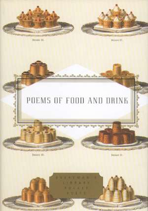 Poems Of Food And Drink de Peter Washington