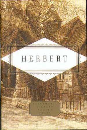 Herbert, G: Herbert Poems de George Herbert