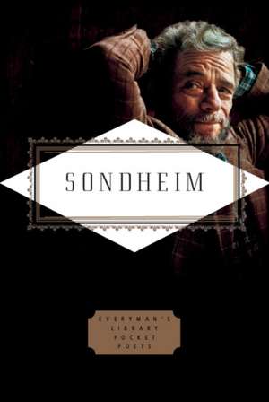 Sondheim, S: Sondheim de Stephen Sondheim