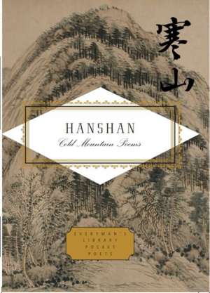 Hanshan: Cold Mountain Poems de Hanshan