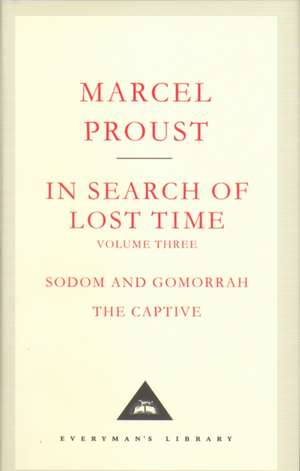 In Search of Lost Time Vol 3 de Marcel Proust