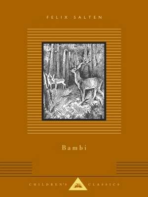 Bambi de Felix Salten