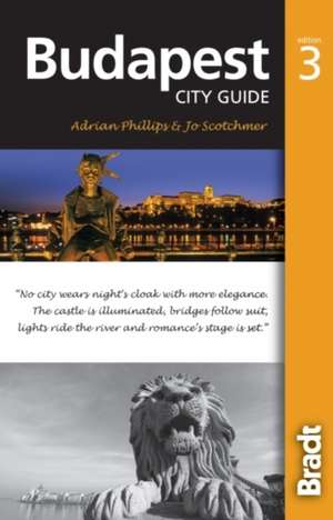 Bradt Budapest City Guide de Adrian Phillips