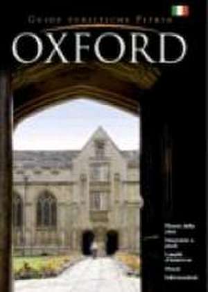 Oxford City Guide - Italian de Annie Bullen