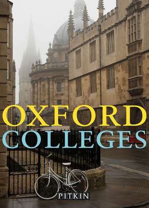 Oxford Colleges de Annie Bullen