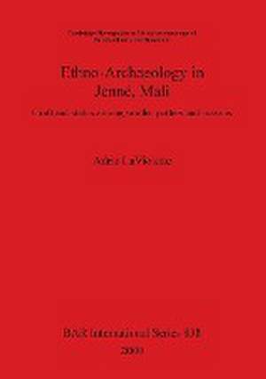 Ethno-Archaeology in Jenné, Mali de Adria LaViolette