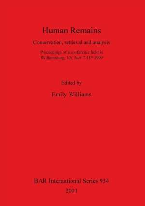 Human Remains de Emily Williams