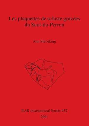 Les plaquettes de schiste gravées du Saut-du-Perron - The Engraved Schist Plaquettes from Saut-du-Perron (Commune de Villerest Loire France) de Ann Sieveking