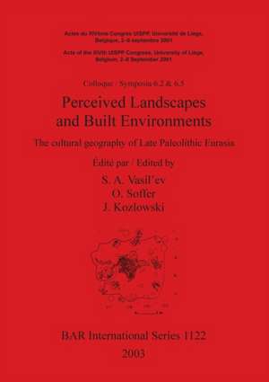 Perceived Landscapes and Built Environments de S. A. Vasil'ev