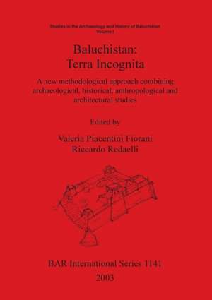 Baluchistan de Valeria Piacentini Fiorani