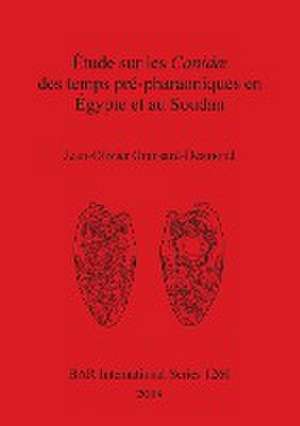 Etude Sur Les Canidae Des Temps Pre-Pharaoniques En Egypte Et Au Sudan de Jean-Olivier Gransard-Desmond