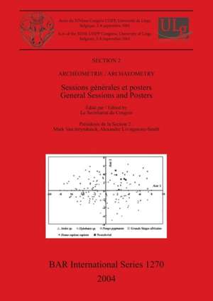 Archéométrie / Archaeometry de Le Secrétariat Du Congrès