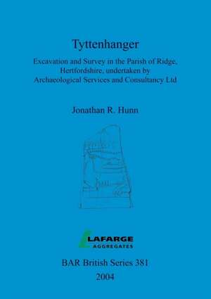 Tyttenhanger de Jonathan R. Hunn