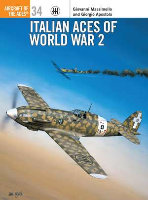 Italian Aces of World War 2 de Giorgio Apostolo