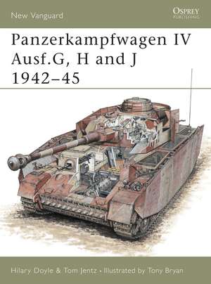 Panzerkampfwagen IV Ausf.G, H and J 1942–45 de Hilary Doyle