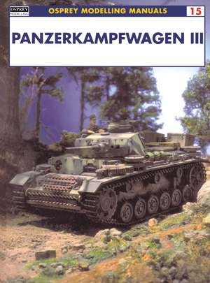 Panzerkampfwagen III de Rodrigo Hernandez Cabos