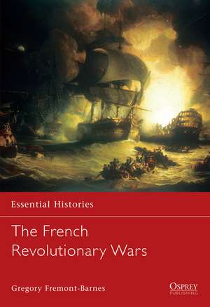 The French Revolutionary Wars de Gregory Fremont-Barnes