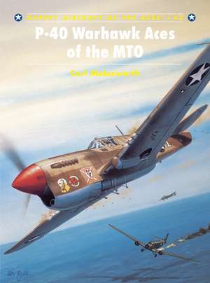 P-40 Warhawk Aces of the MTO de Carl Molesworth