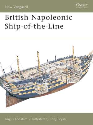 British Napoleonic Ship-of-the-Line de Angus Konstam