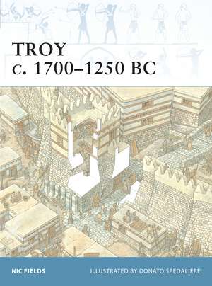 Troy c. 1700–1250 BC de Nic Fields