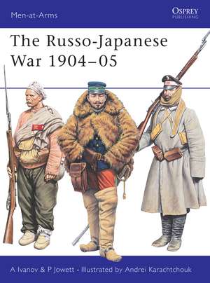 The Russo-Japanese War 1904–05 de Alexei Ivanov