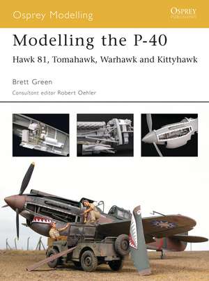 Modelling the P-40: Hawk 81, Tomahawk, Warhawk and Kittyhawk de Brett Green