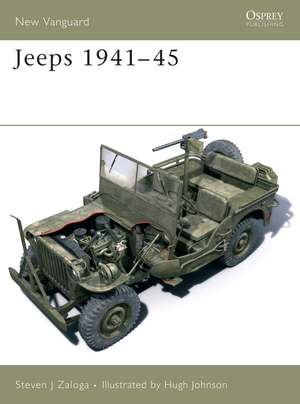 Jeeps 1941–45 de Steven J. Zaloga