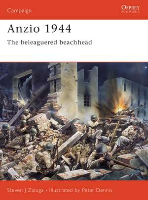 Anzio 1944: The beleaguered beachhead de Steven J. Zaloga