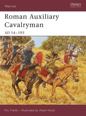 Roman Auxiliary Cavalryman de Nic Fields