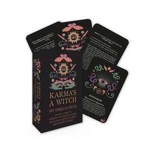 Karma's a Witch: An Oracle Deck: 50 spell cards to harness the power of karma magic and protect yourself from negative energy de MIDIA STAR
