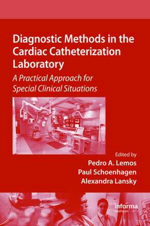 Diagnostic Methods in the Cardiac Catheterization Laboratory de Pedro A. Lemos