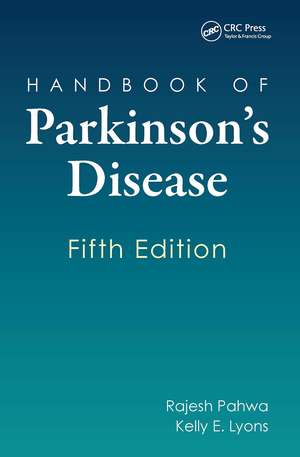 Handbook of Parkinson's Disease de Rajesh Pahwa