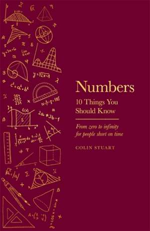 Numbers de Colin Stuart