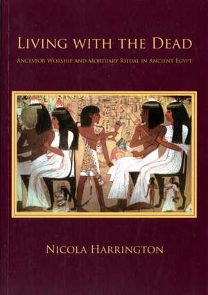 Living with the Dead de Nicola Harrington