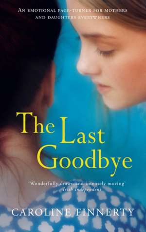 The Last Goodbye de Caroline Finnerty