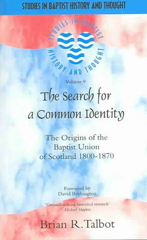 The Search for a Common Identity de Brian Talbot