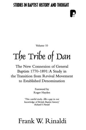 The Tribe of Dan de Frank Rinaldi